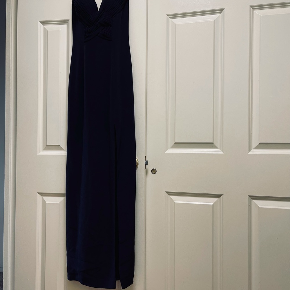 Long Blue Dress